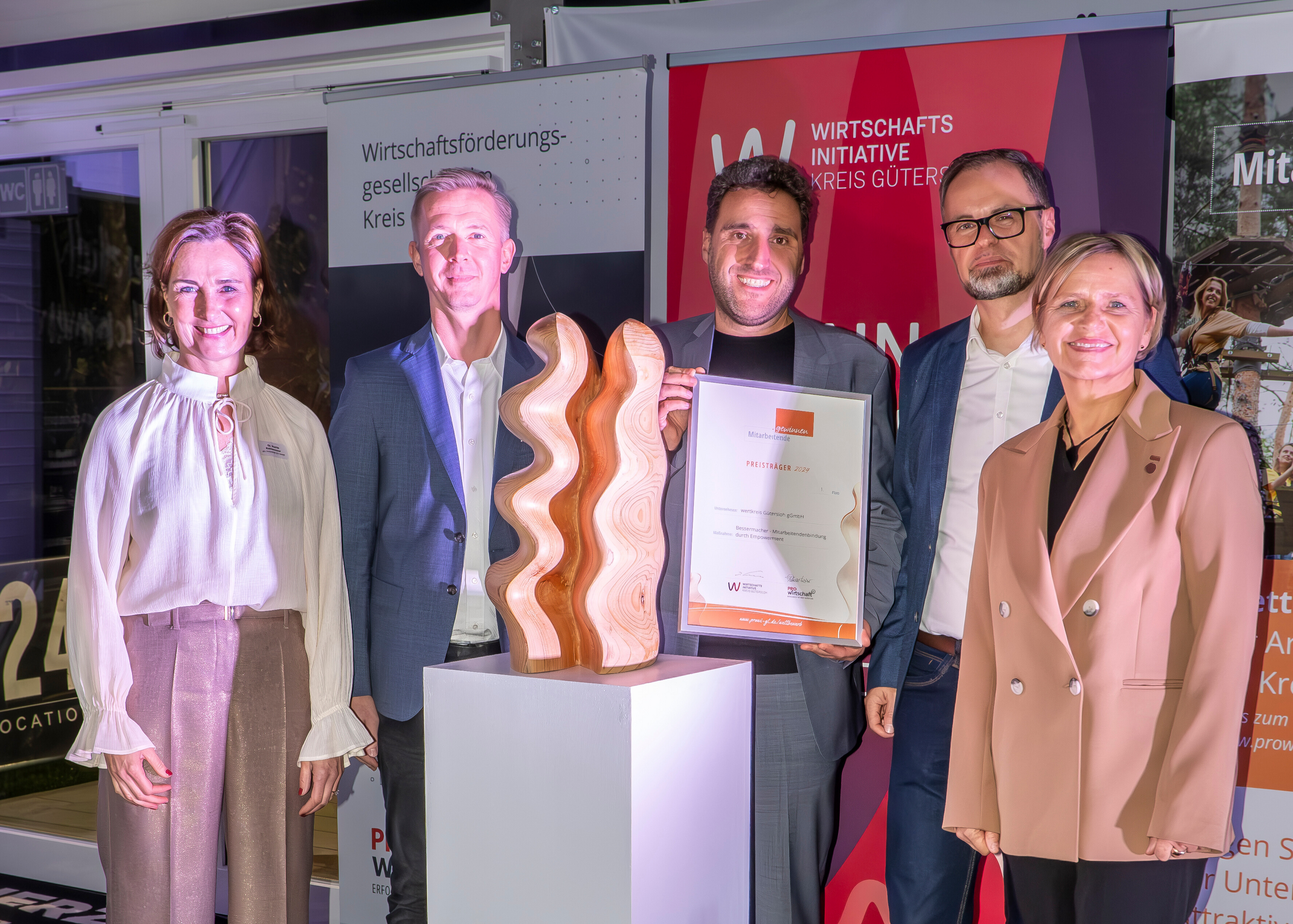 die Preisträger 2024, Platz 1