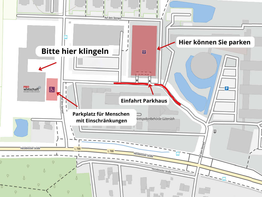 Anfahrt Kreishaus II