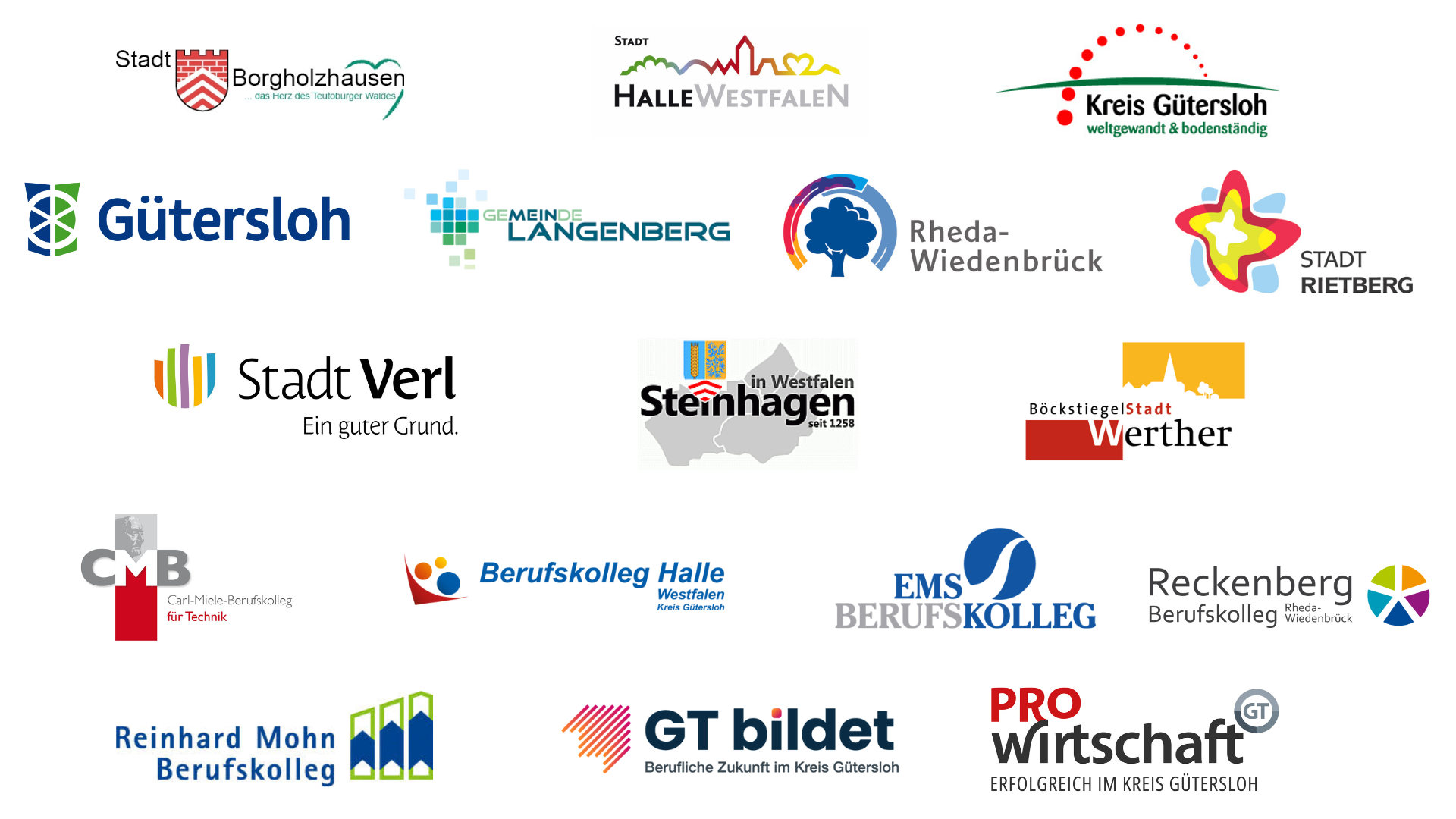 Logos Organisatoren AusbildungsAktion