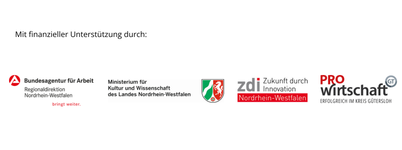 Logos zdi Unterstützer