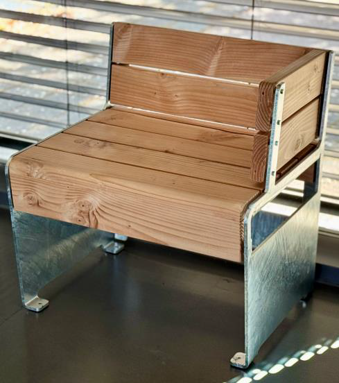 Rücken niedrig Lehne rechts