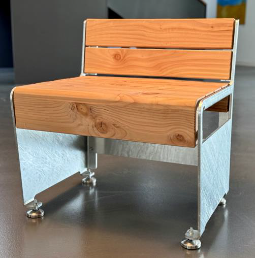 Zentral Rücken niedrig