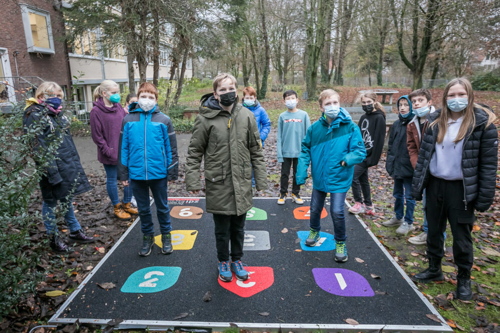 Hopology-Floor am Rats